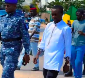 GENDARMERIE NATIONALE / MUTÉS À NGUAYE MEKHE : Hann pleure son commandant Gabriel Bassène 