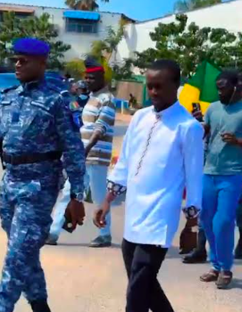 GENDARMERIE NATIONALE / MUTÉS À NGUAYE MEKHE : Hann pleure son commandant Gabriel Bassène