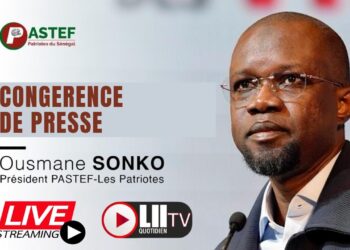 🔴 DIRECT: CONFÉRENCE DE PRESSE OUMANE SONKO PASTEF LES PATRIOTES