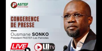 🔴 DIRECT: CONFÉRENCE DE PRESSE OUMANE SONKO PASTEF LES PATRIOTES