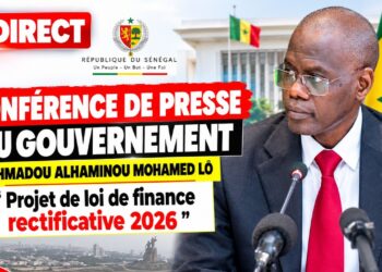 🔴 DIRECT: CONFERENCE DE PRESE DU GOUVERNEMENT: PM AL AMINOU MOHAMED LO  » Projet de loi de finance..