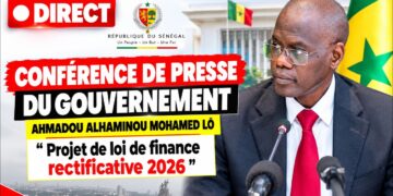 🔴 DIRECT: CONFERENCE DE PRESE DU GOUVERNEMENT: PM AL AMINOU MOHAMED LO  » Projet de loi de finance..