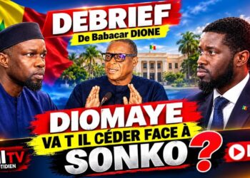 🔴 DIRECT : LE DEBRIEF DE BABACAR DIONE – DIOMAYE VA-T-IL CEDER FACE A SONKO