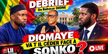 🔴 DIRECT : LE DEBRIEF DE BABACAR DIONE – DIOMAYE VA-T-IL CEDER FACE A SONKO