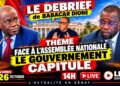 🔴 DIRECT: LE DEBRIEF DE BABACAR DIONE: FACE A l&rsquo;ASSEMBLEE NATIONALE LE GOUVERMENT CAPITULE
