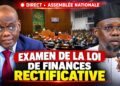 🔴Direct Assemblée Nationale : Examen de la Loi de Finances Rectificative