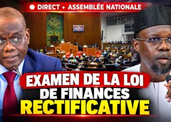 🔴Direct Assemblée Nationale : Examen de la Loi de Finances Rectificative