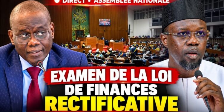 🔴Direct Assemblée Nationale : Examen de la Loi de Finances Rectificative