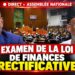 🔴Direct Assemblée Nationale : Examen de la Loi de Finances Rectificative