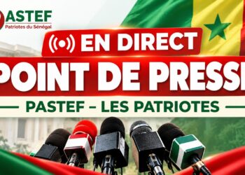 En direct : POINT DE PRESSE PASTEF LES PATRIOTES