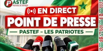 En direct : POINT DE PRESSE PASTEF LES PATRIOTES