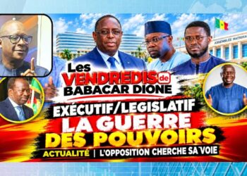 🔴Direct : LES VENDREDIS DE BABACAR DIONE : EXCECUTIF-LEGISLATIF LA GUERRE DES POUVOIRS