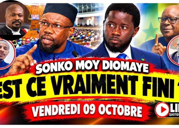 🔴 DIRECT/Les Vendredis de Babacar Dione Thème : Sonko Diomaye est ce vraiment fini